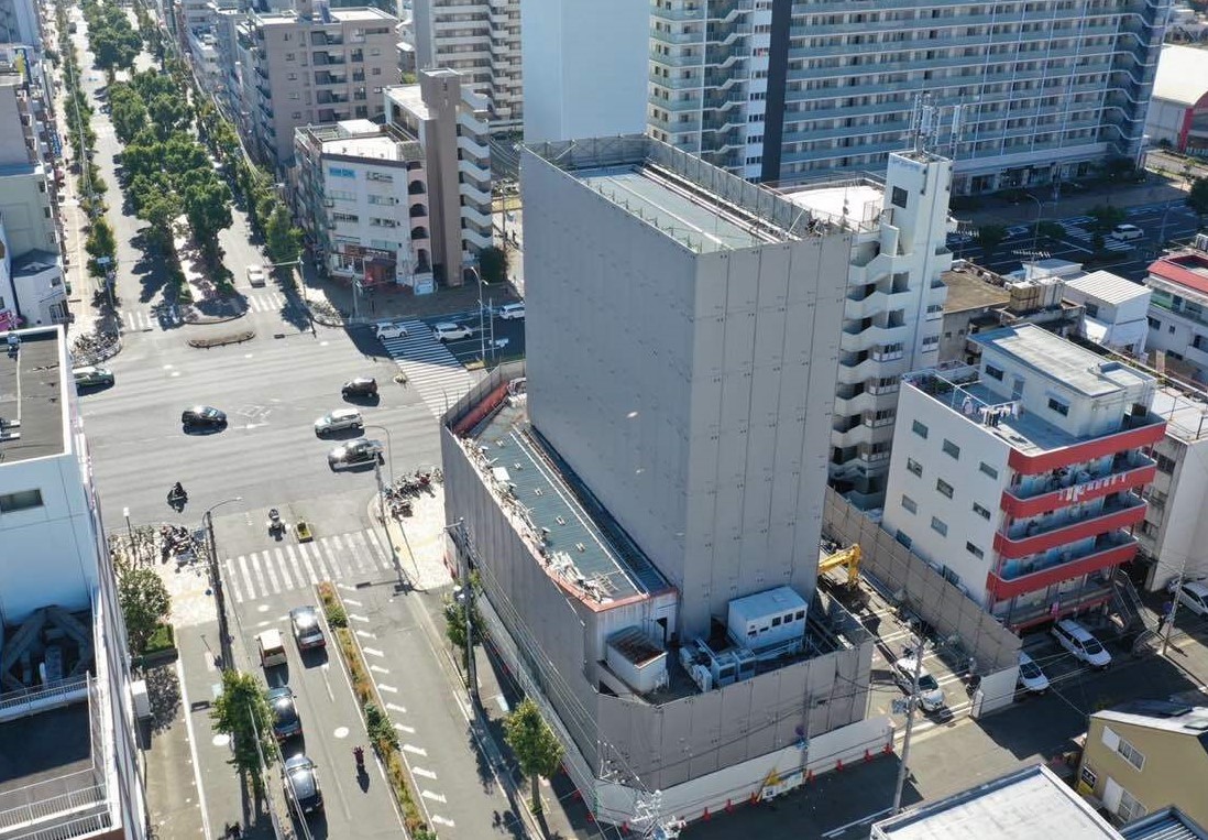 兵庫県神戸市（S造3Ｆ建物+S造タワーパーキング）解体工事完了しました。 | 大和産業開発株式会社 / 大和産業株式会社の企業情報